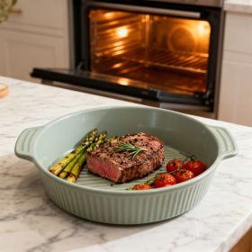 8.5 Inch Bakeware-Green (Option: 6926398661125)